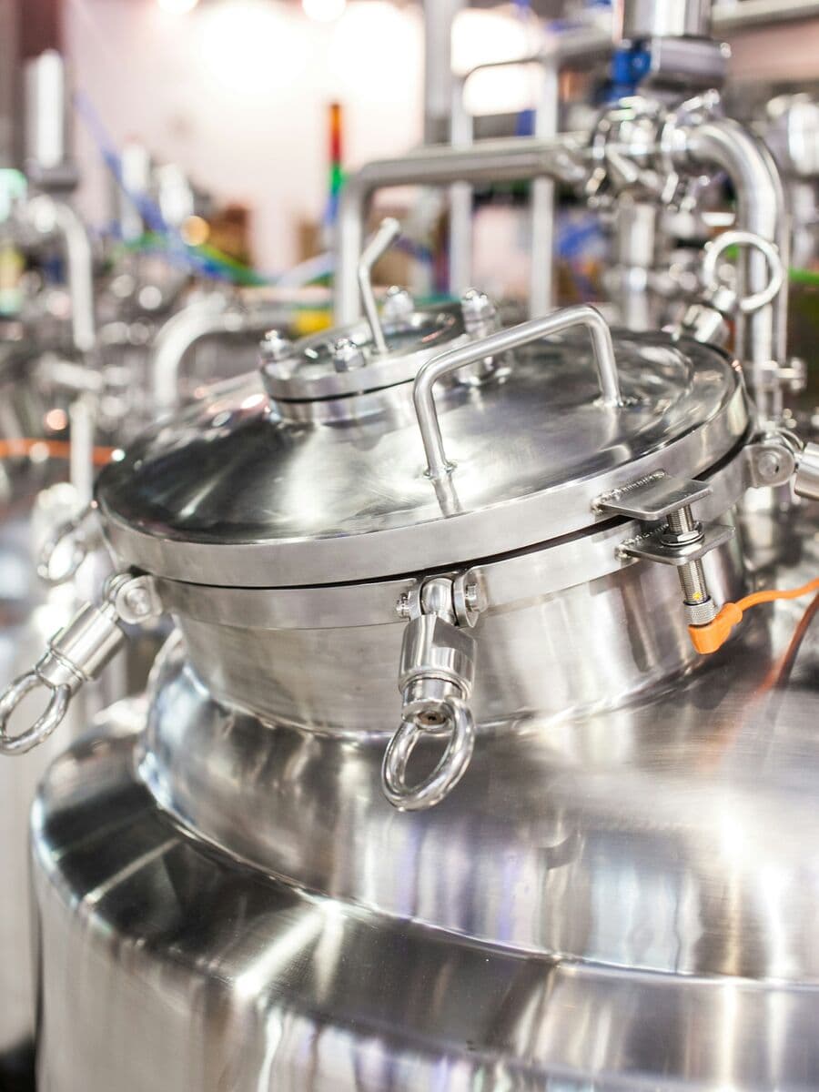 Tangki mixing